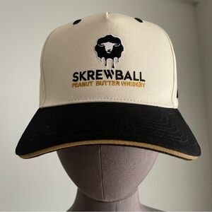 Skrewball peanut butter Whiskey Logo baseball Cap